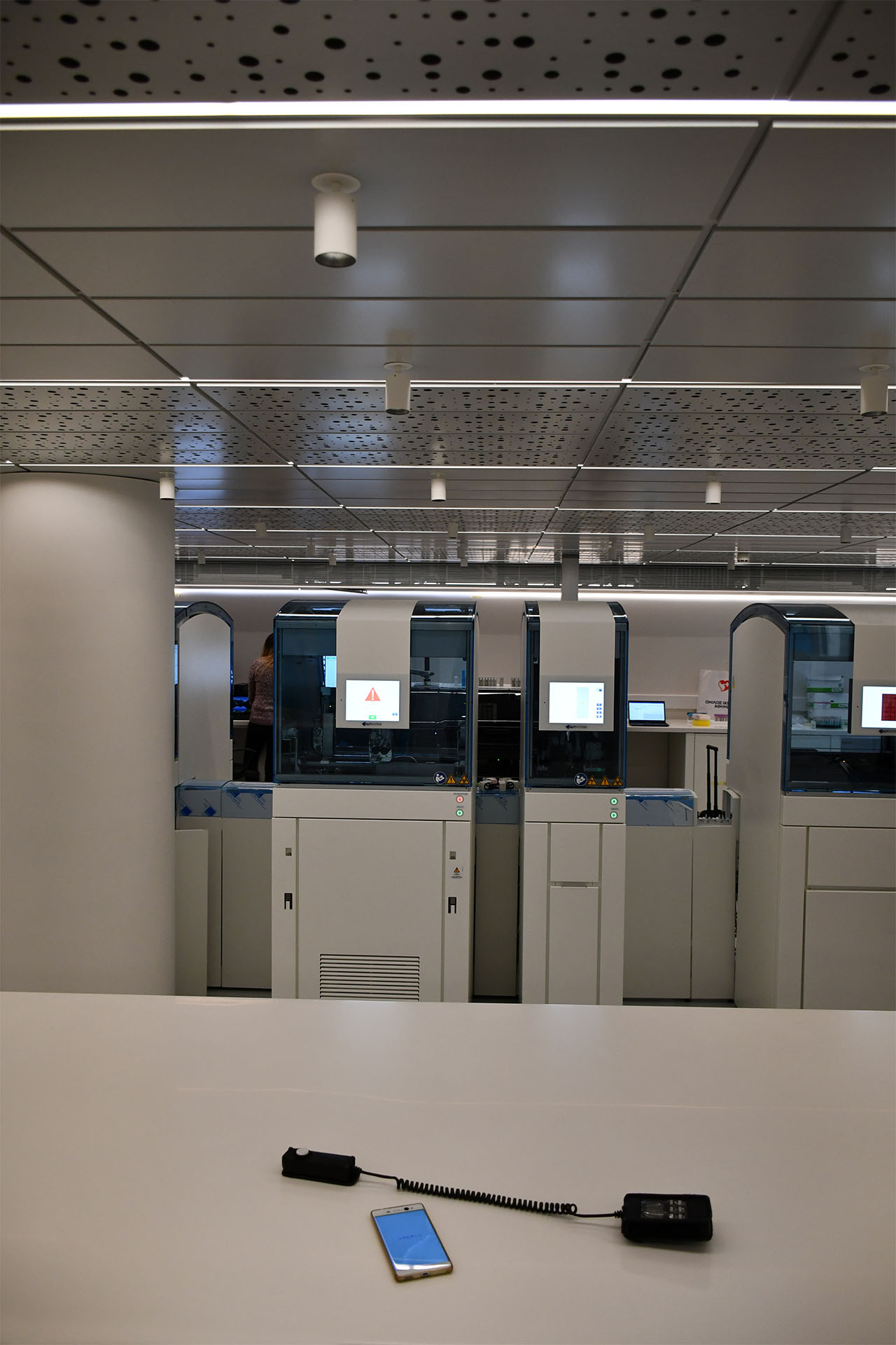 Microbiology Labs